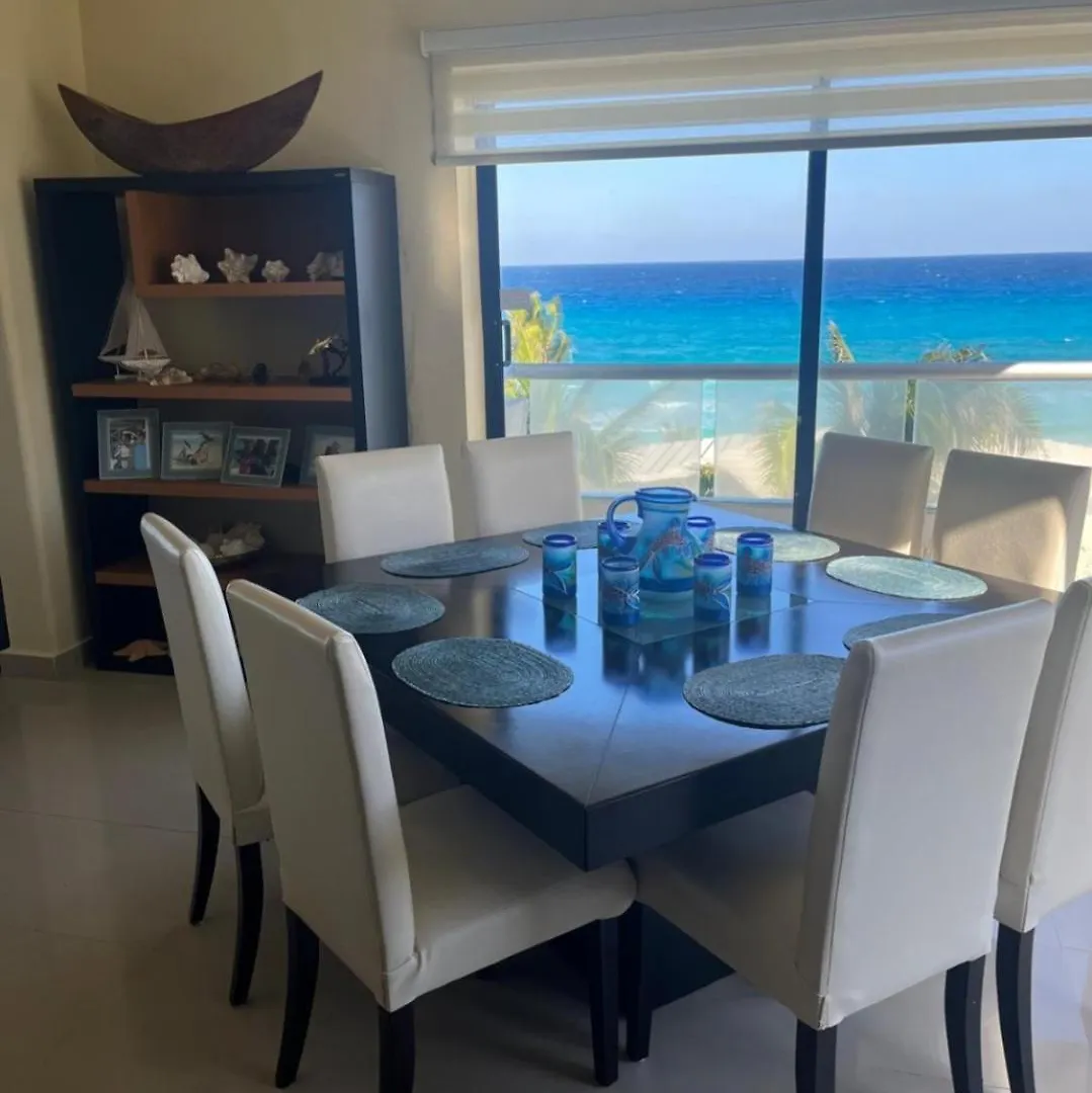 Aparthotel Luxury Ocean Front With Activities & Entertainment Cancún 0*,  Meksyk
