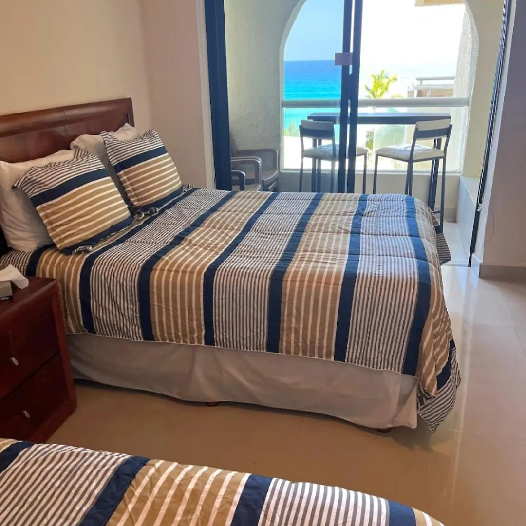 Aparthotel Luxury Ocean Front With Activities & Entertainment Cancún